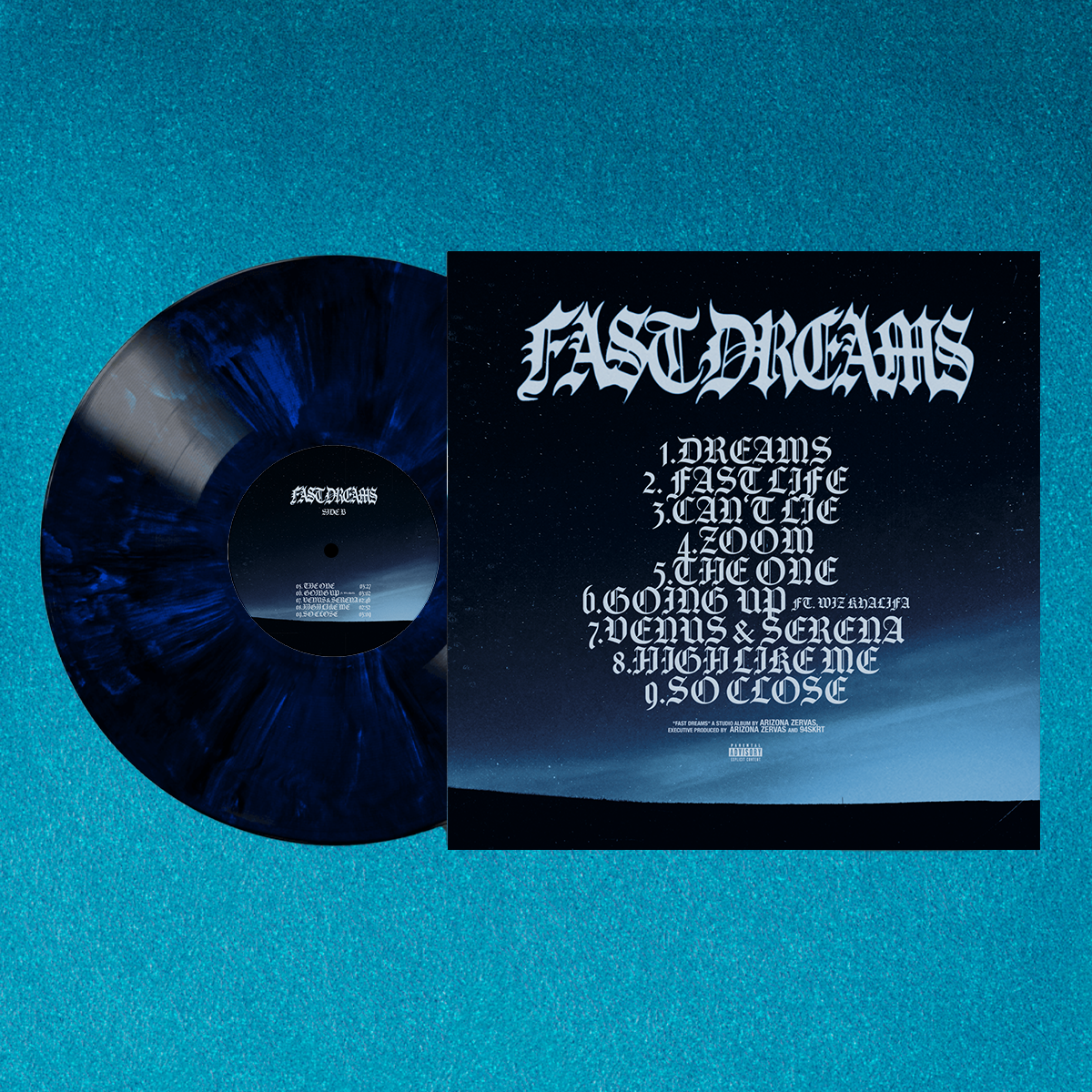 FAST DREAMS - SIGNED VINYL