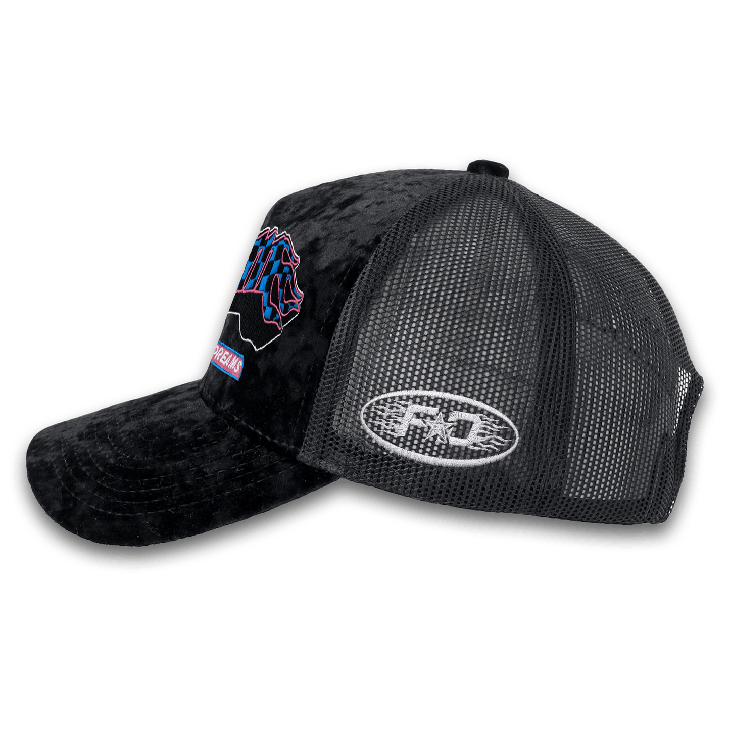 ZOOM VELVET TRUCKER